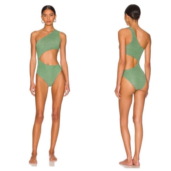 Beach Riot Other - NWOT Beach Riot Celine Shine One-Piece